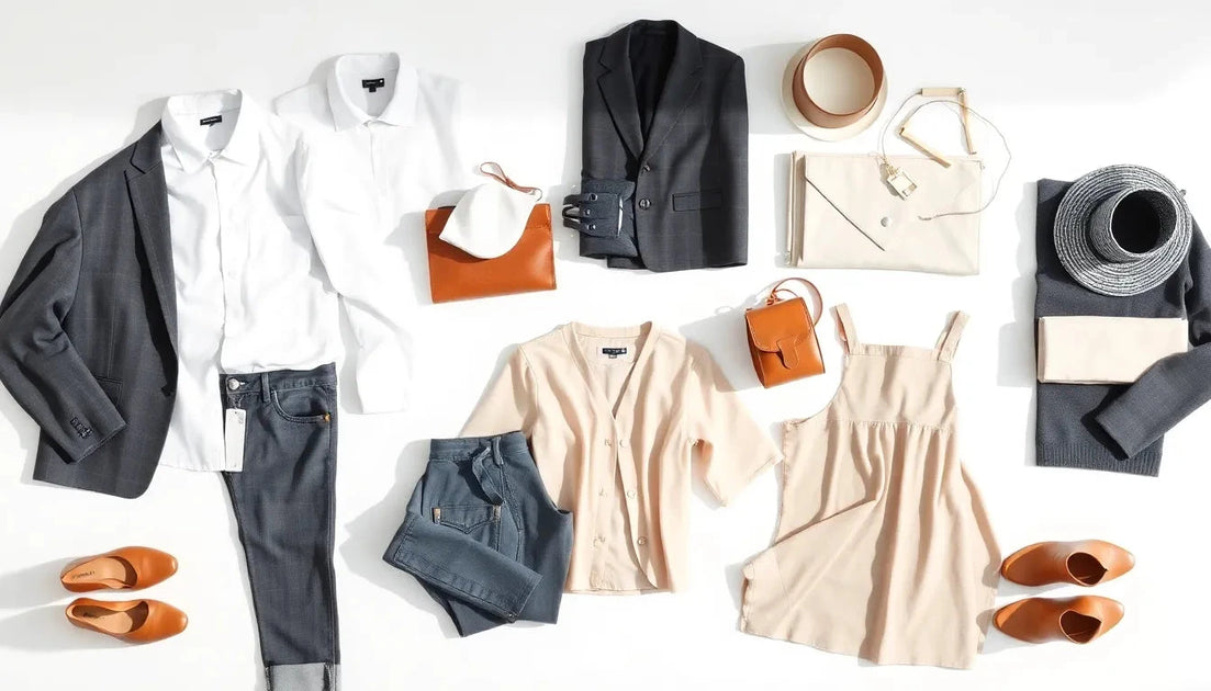 10 Capsule Wardrobe Staples Every Woman Needs in 2025 - EX-STOCK Canada