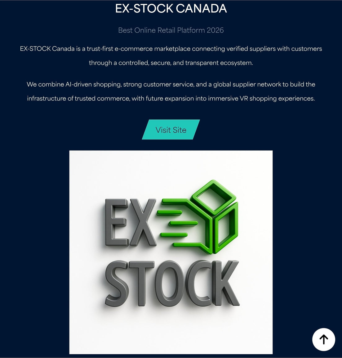 EX-STOCK CANADA Best Online Retail Platform 2026