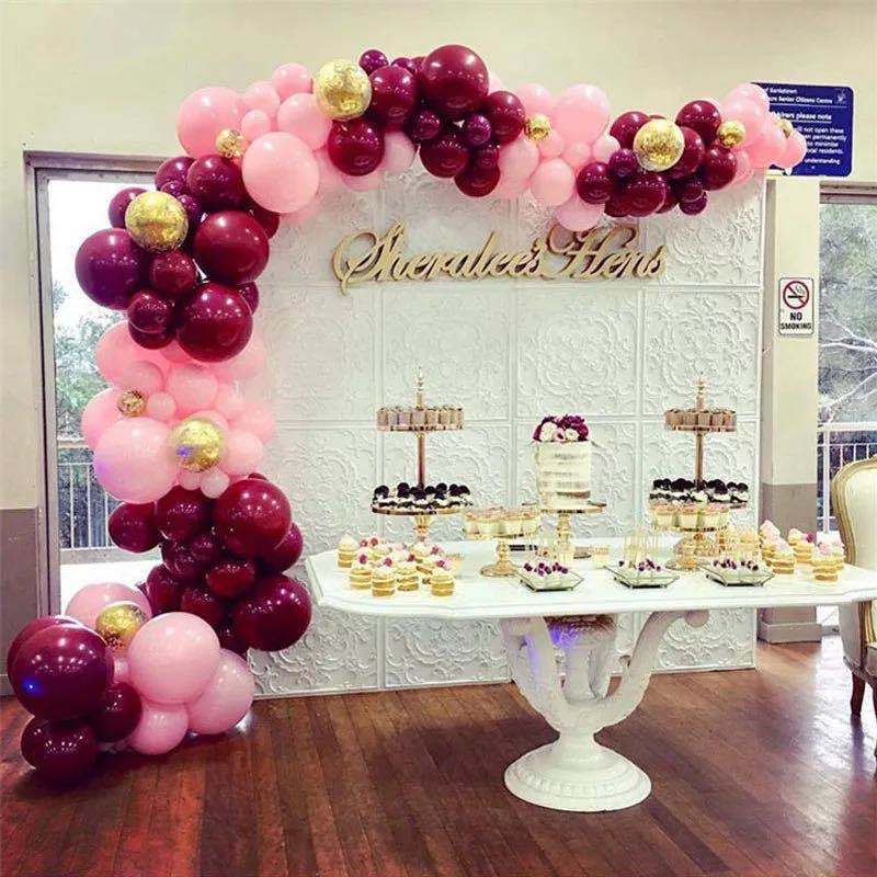 Trending party decoration ideas balloon arch setup