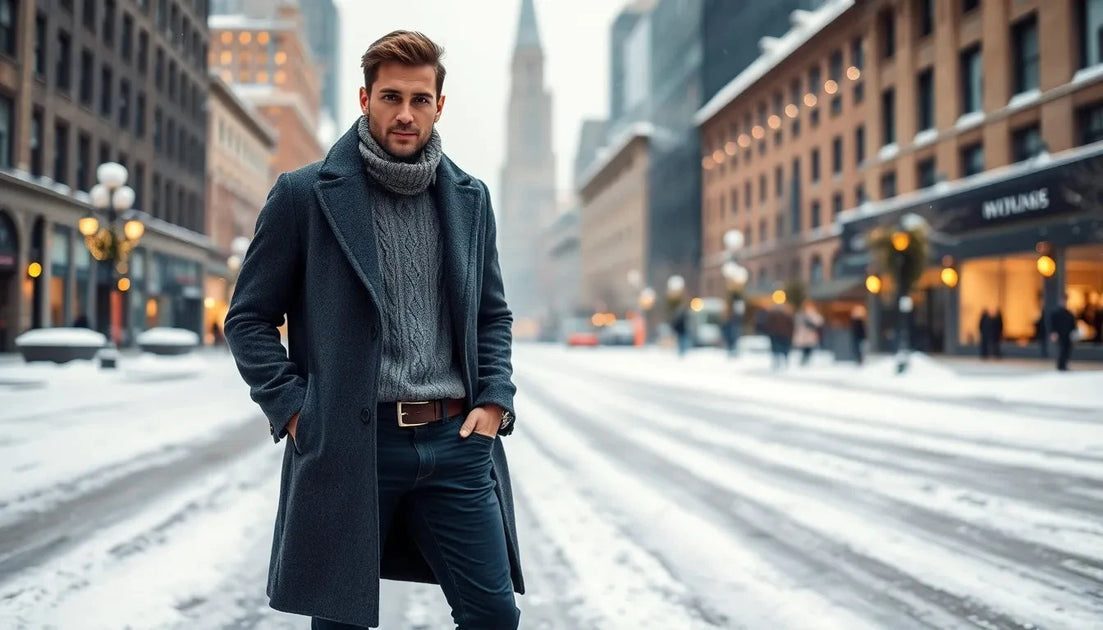 Best Winter Clothes for Men - The Perfect Wardrobe Makeover - EX-STOCK Canada