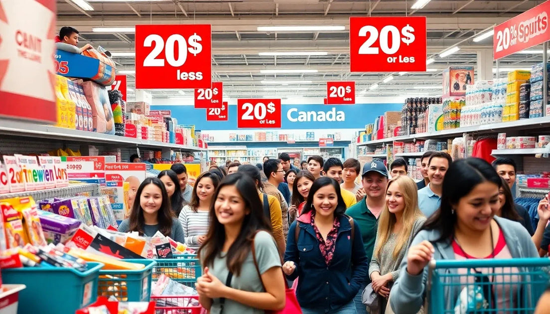 Discover the Best Deals at EX-STOCK Canada's 20$ or Less Collection - EX-STOCK Canada