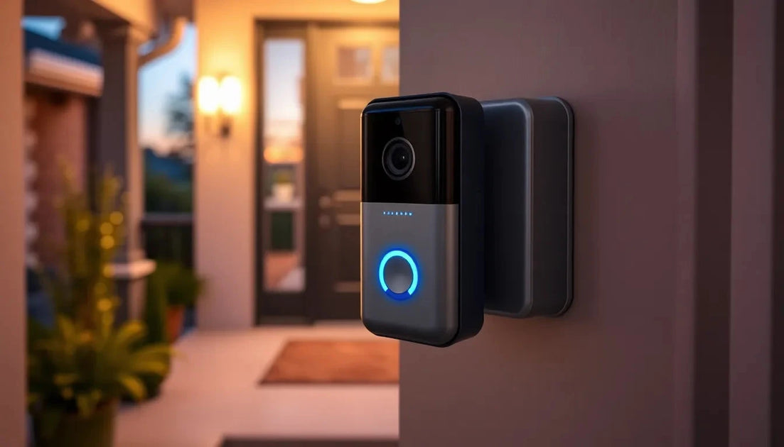 Discover the Convenience of EX-STOCK Canada's Video Wireless Doorbell - EX-STOCK Canada