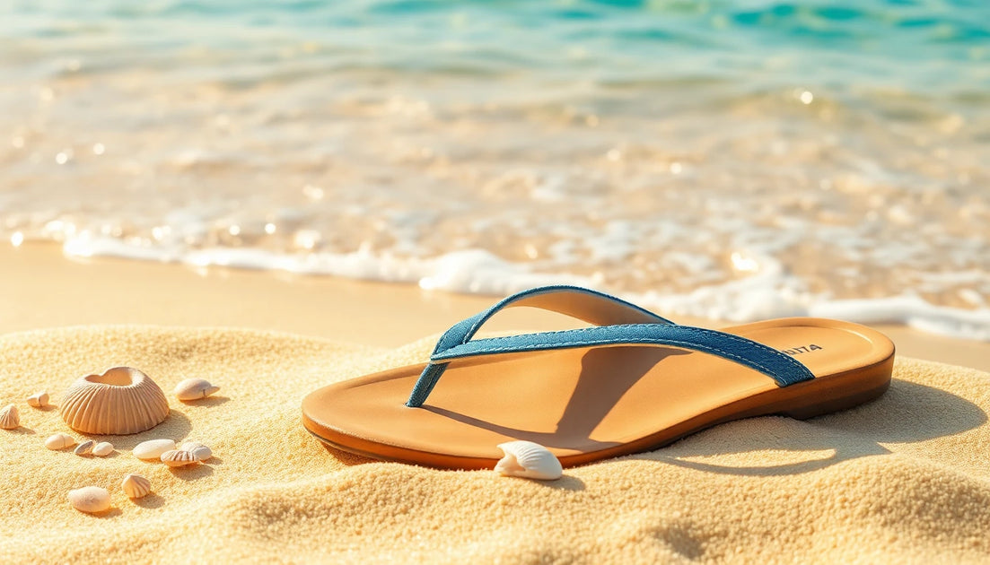 Elevate Your Summer Style with EX-STOCK Canada's Denim Thong Sandals - EX-STOCK Canada