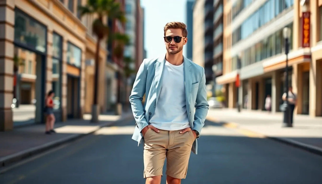 Elevate Your Warm-Weather Style: Men's Spring and Summer Fashion Guide - EX-STOCK Canada