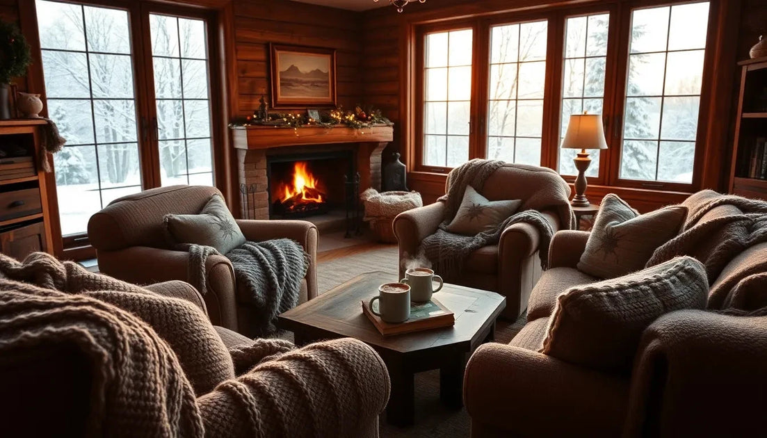 Embrace the Coziness: Winter Essentials for a Warm and Inviting Home - EX-STOCK Canada