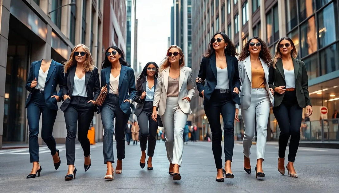 From Sidewalk to Street Style – Outfit Ideas for Busy Women - EX-STOCK Canada