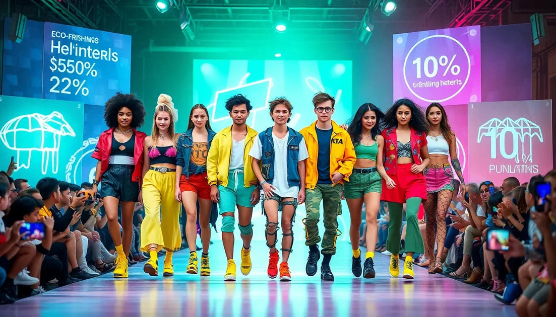 How Gen Z Is Revolutionizing the Fashion Industry in 2024 - EX-STOCK Canada
