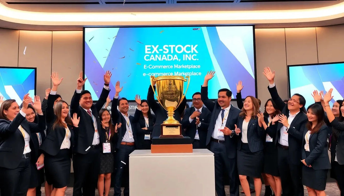 Nous l'avons fait ! EX-STOCK CANADA INC remporte le prix de la meilleure place de marché e-commerce 2025 ! 🏆 - EX-STOCK Canada