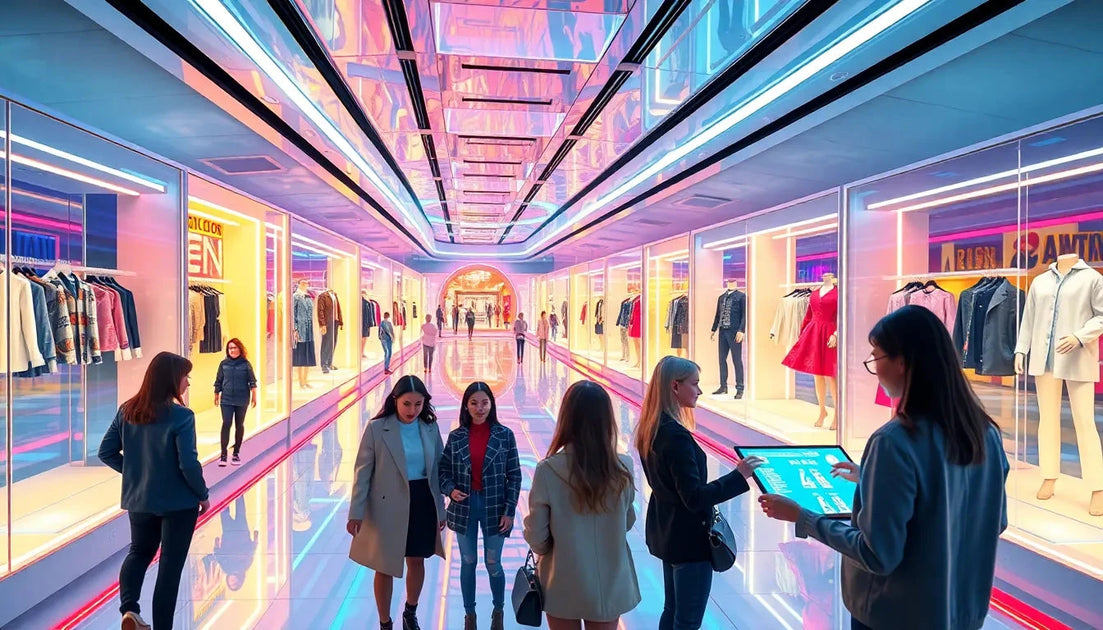 The Rise of Virtual Fashion: How AI and the Metaverse are Transforming the Way We Shop - EX-STOCK Canada