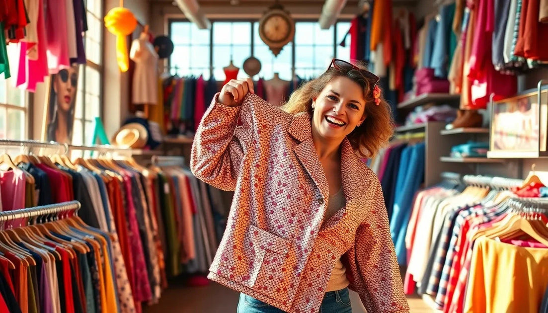 The Thrill of Thrifting: How to Find Unique Fashion Gems - EX-STOCK Canada