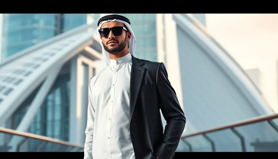 The Ultimate Guide to Men's Contemporary Attire from the Middle East - EX-STOCK Canada