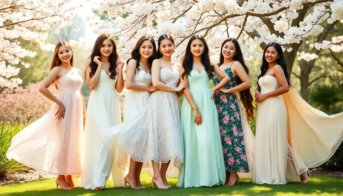 Trending Spring Dress Styles You Need This Year - EX-STOCK Canada