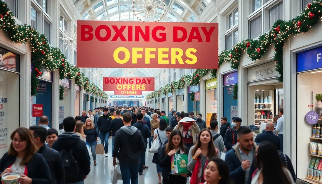 Unwrap the Best Boxing Day Deals at EX-STOCK Canada - EX-STOCK Canada