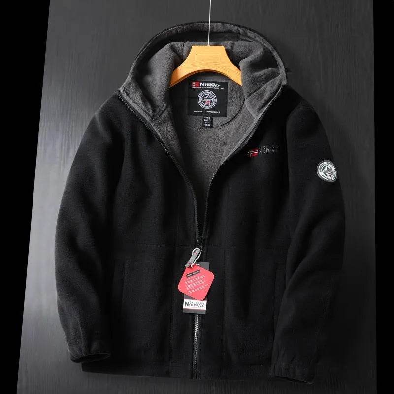 How to Choose the Right Hoodie Sweatshirt Size for Men's Quarter Zippers - EX-STOCK Canada