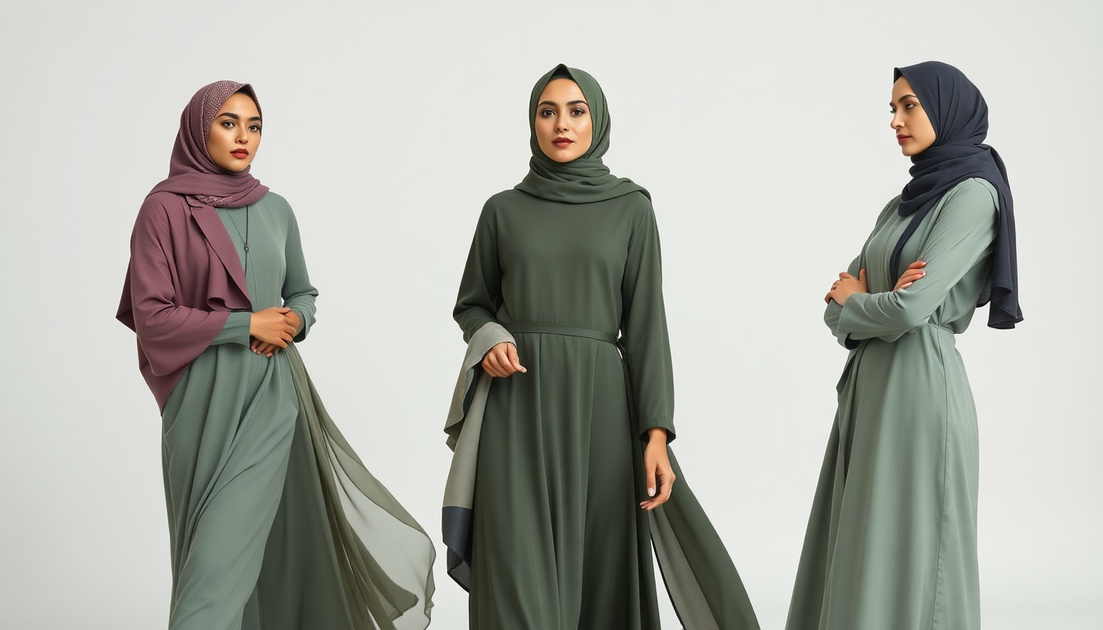 Elevate Your Style: Discover the Beauty of Middle Eastern Women's Clothing - EX-STOCK Canada