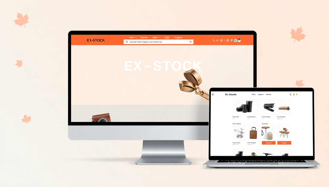 Découvrez EX-STOCK Canada, votre nouvelle destination de magasinage en ligne de confiance