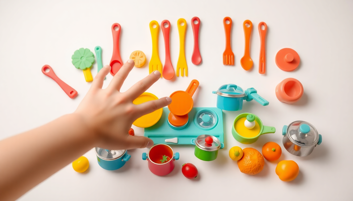 Discover the Joy of Cooking with EX-STOCK Canada's Incredible Kitchen Toy Set EX-STOCK Canada