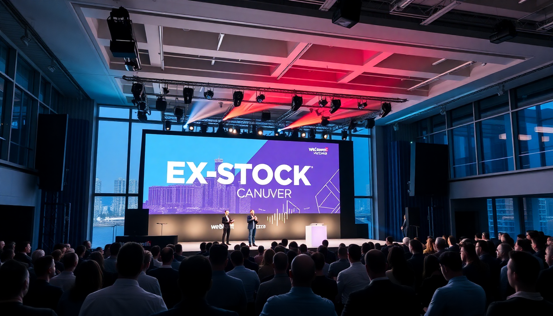 EX-STOCK Canada Takes the Stage at Web Summit Vancouver 2026: A Game-Changing Moment for AI-Powered Commerce