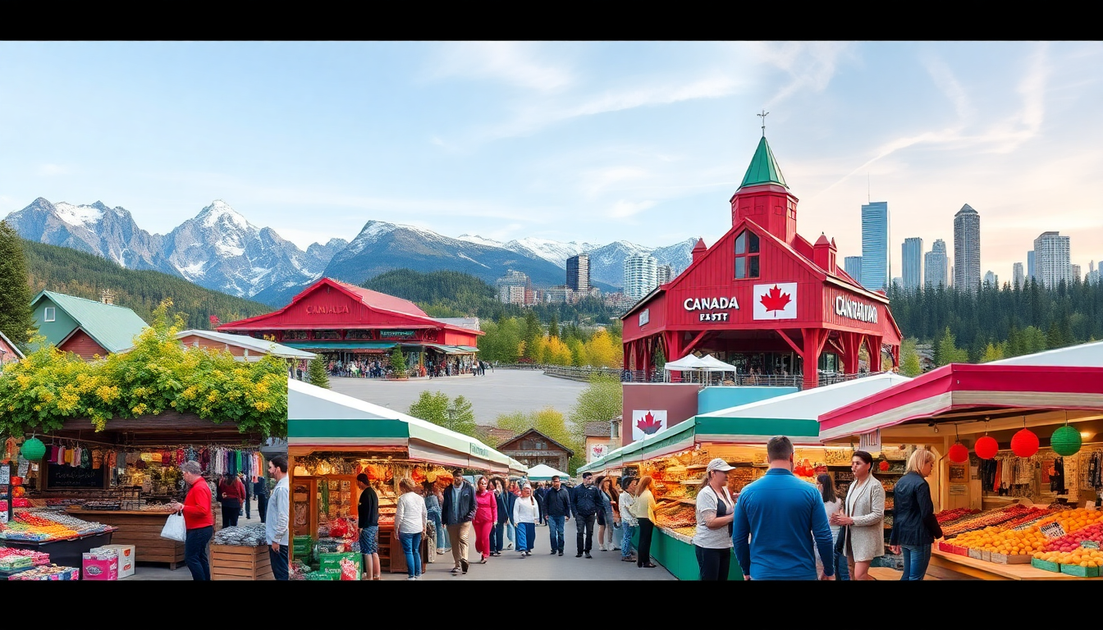 Discover the Top 5 Marketplaces in Canada for Unbeatable Deals EX-STOCK Canada