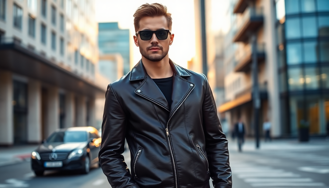 Elevate Your Style with the Perfect Leather Jacket from EX-STOCK Canada - EX-STOCK Canada