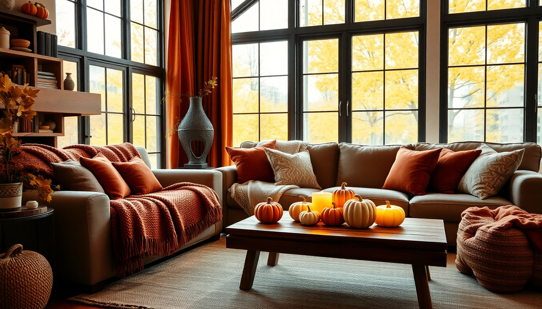 10 Fall Home Decor Trends to Refresh Your Space - EX-STOCK Canada