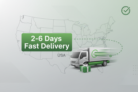 EX-STOCK USA 2-6 Days Fast Delivery