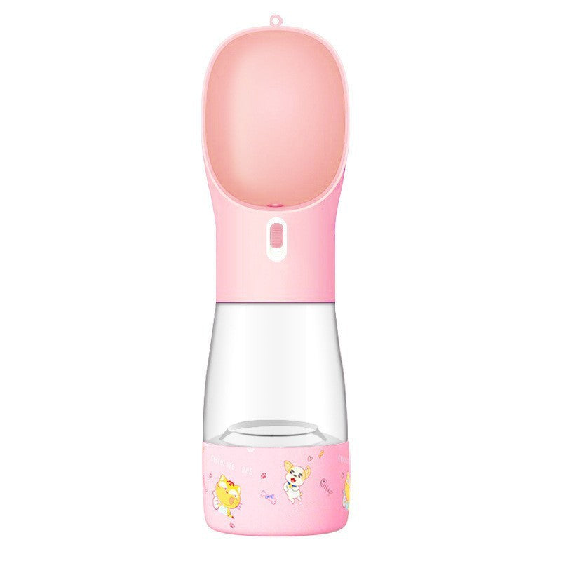 Pet Dog Water Bottle Feeder Bowl Portable Water Food Bottle Pets Outdoor Travel Drinking Dog Bowls Water Bowl For Dogs EX-STOCK Canada