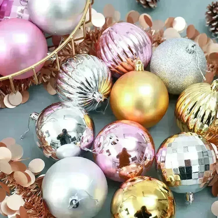 34 Christmas Ball Set 4cm Christmas Ornaments - EX-STOCK CANADA