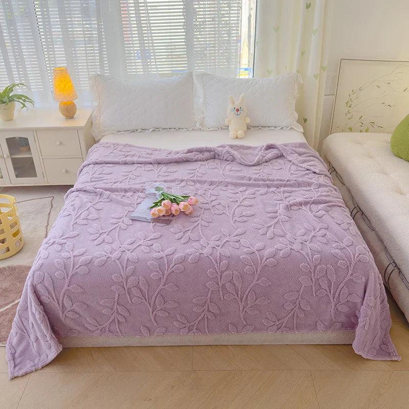 Blanket Duvet Thick Jacquard Summer EX-STOCK Canada