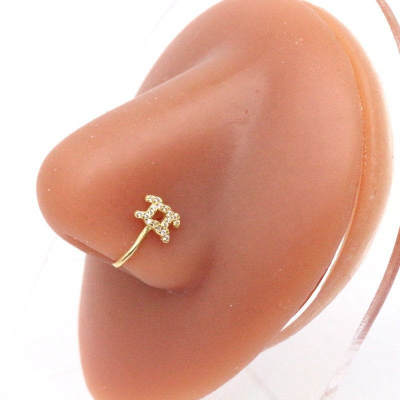Constellation Nose Ring Piercing Jewelry - EX-STOCK Canada
