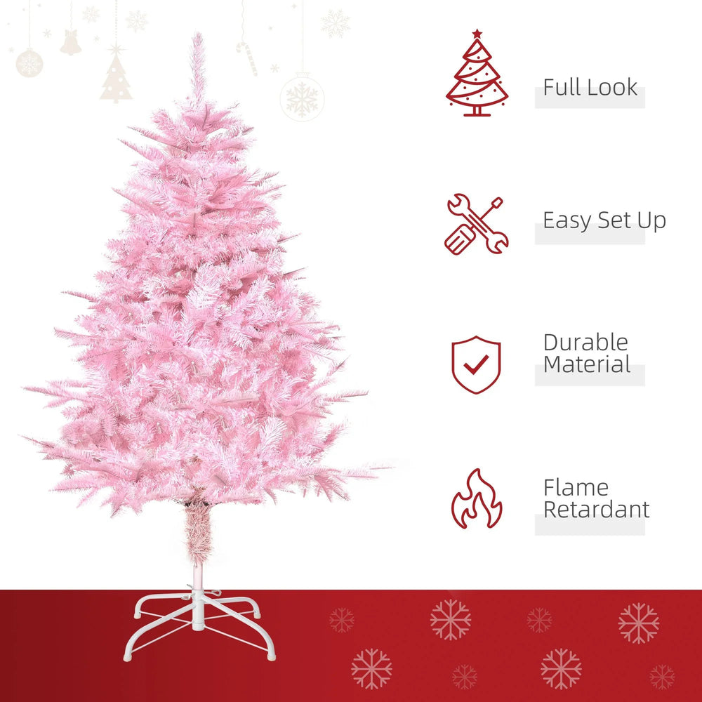 4FT Artificial Christmas Tree Holiday Xmas Tree Decoration With Automatic Open For Home Party EX-STOCK Canada