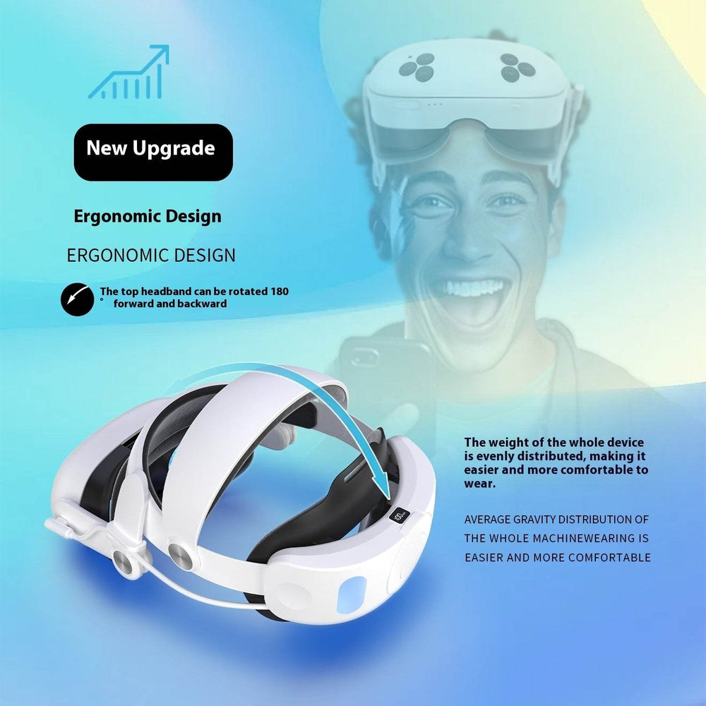 Head Wear Quest3 Charging Head Wear Power Bank Weight Loss VR Accessories EX-STOCK Canada