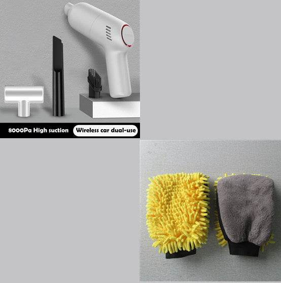 Mini Fashion Car High-Power Car Vacuum Cleaner EX-STOCK Canada