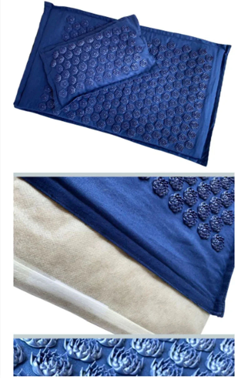 Yoga Acupuncture Mat EX-STOCK Canada