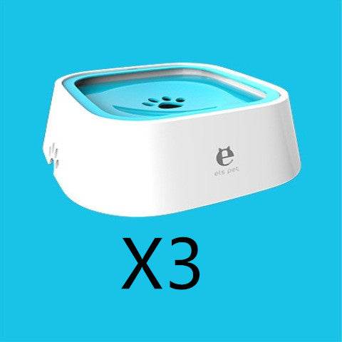 Cat Dog Water Bowl Anti Splash Design - EX-STOCK Canada