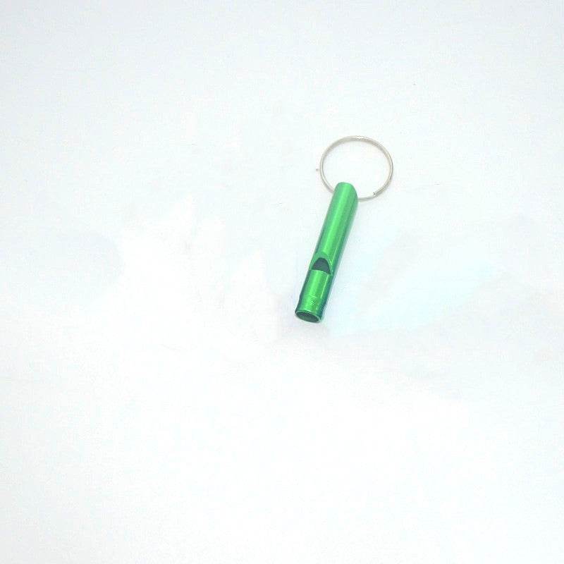 Outdoor Portable And Simple Aluminum Alloy Rescuing Whistle - EX-STOCK Canada