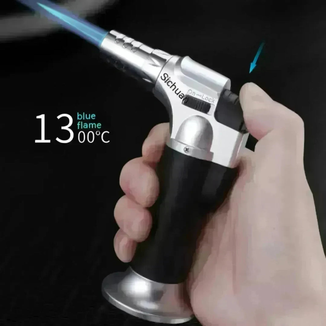 Portable Gun shape Lighter Cigarette Lighter - EX-STOCK CANADA