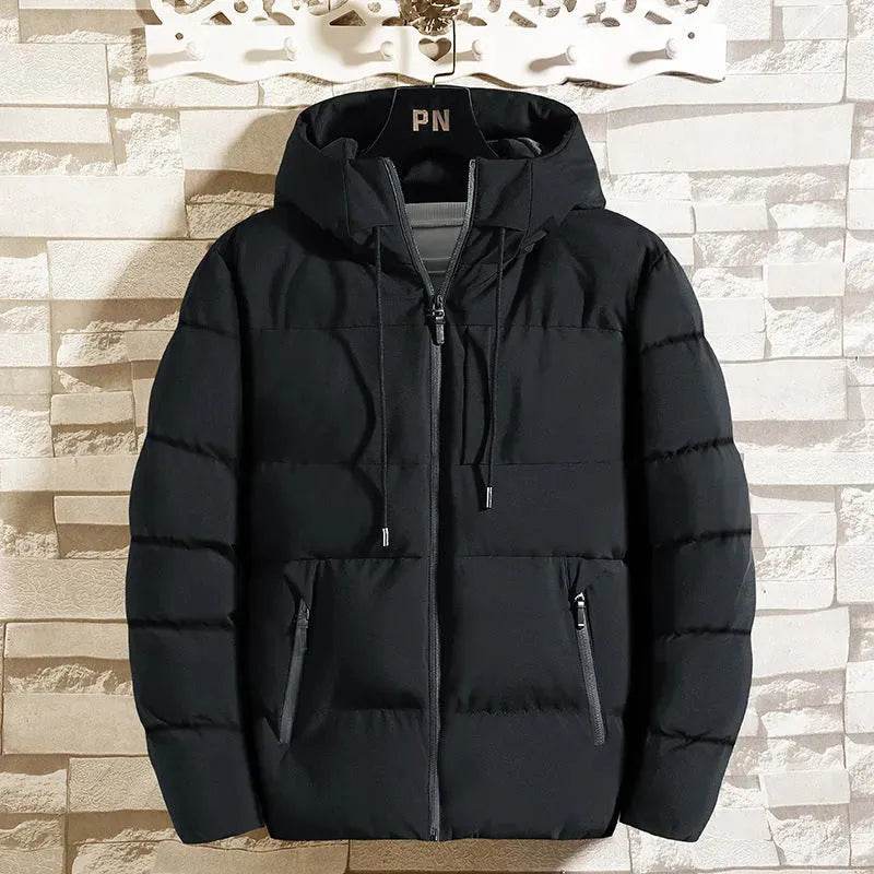 New Casual Hooded Thick Warm Down Padded Jacket - EX-STOCK Canada