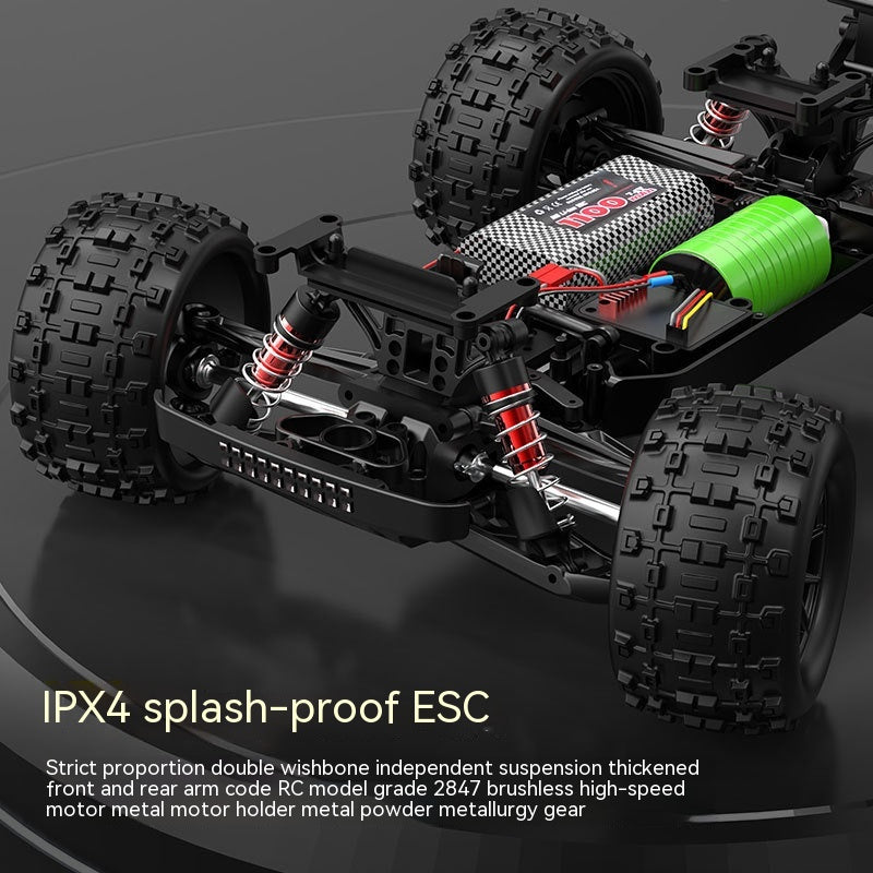 Four-wheel Drive Brushless Remote Control Car Toy EX-STOCK Canada