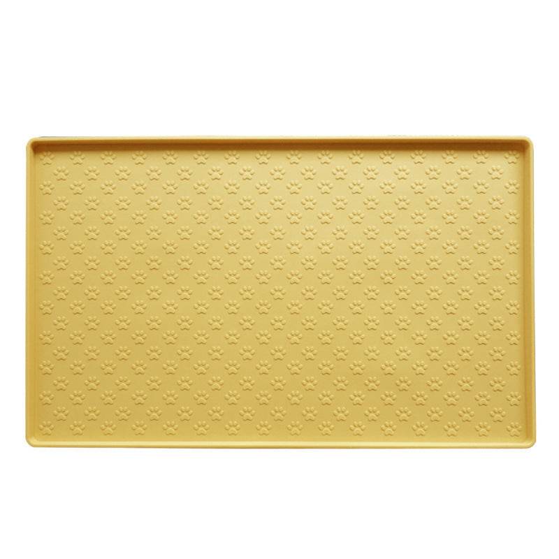 Spot Pet Mat, Waterproof And Easy To Clean Silicone Dog Mat, Cat Mat, Square Pet Placemat, Pet Supplies - EX-STOCK Canada