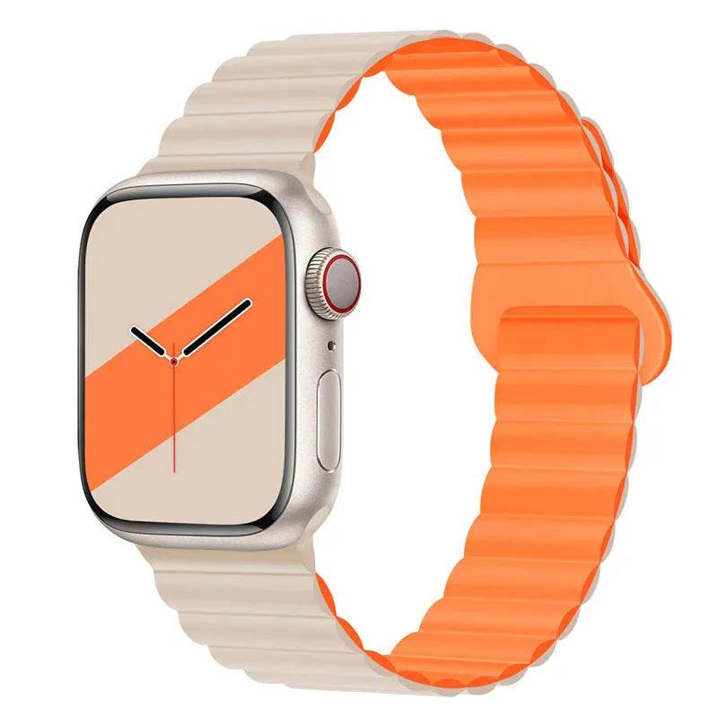 Band Silicone Magnetic Watch Strap - EX-STOCK Canada