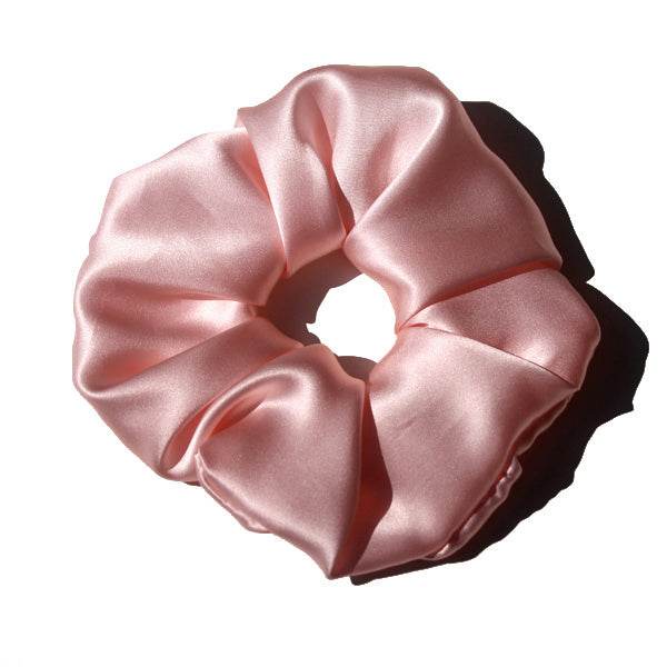 Fashion Silk Satin Hair Scrunchies Hair Ties Ponytail Holder - EX-STOCK Canada