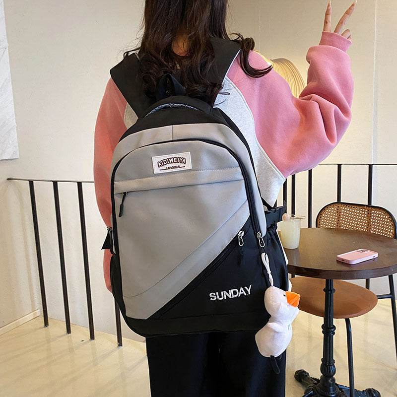 College Large Capacity Lightweight Girls Backpack for School - EX-STOCK Canada