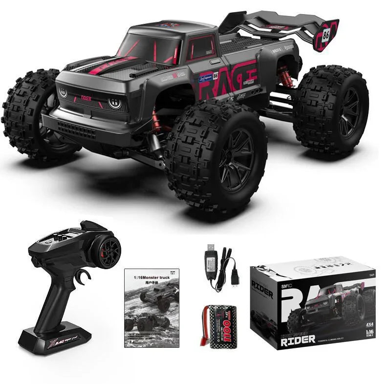 Four-wheel Drive Brushless Remote Control Car Toy EX-STOCK Canada