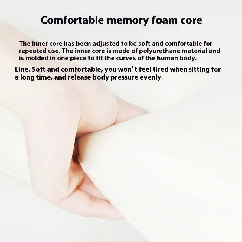 Sleeping Y-shaped Pillow Bed Watch Mobile Phone Memory Foam Pillow Neck Protector - EX-STOCK Canada