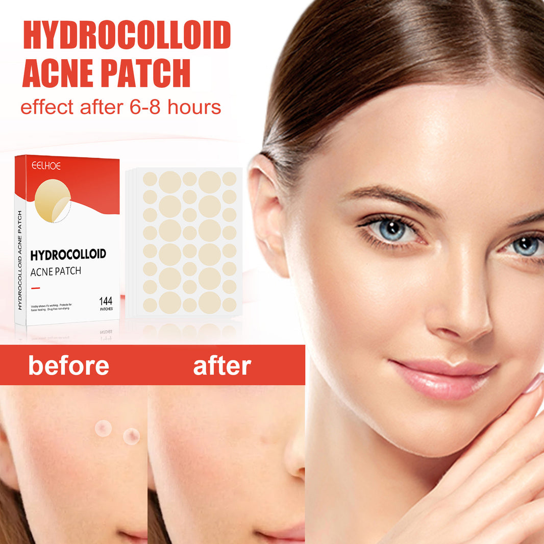 Invisible Breathable Repair Hydrogel Acne Patch