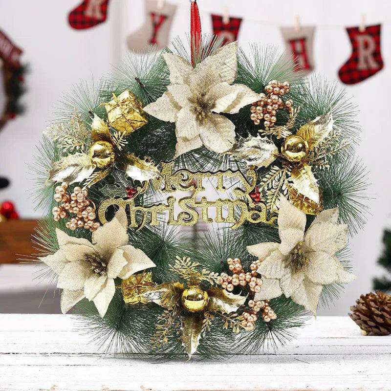 Christmas Decorations Creative Gifts, Ornaments Christmas Wreaths - EX-STOCK Canada
