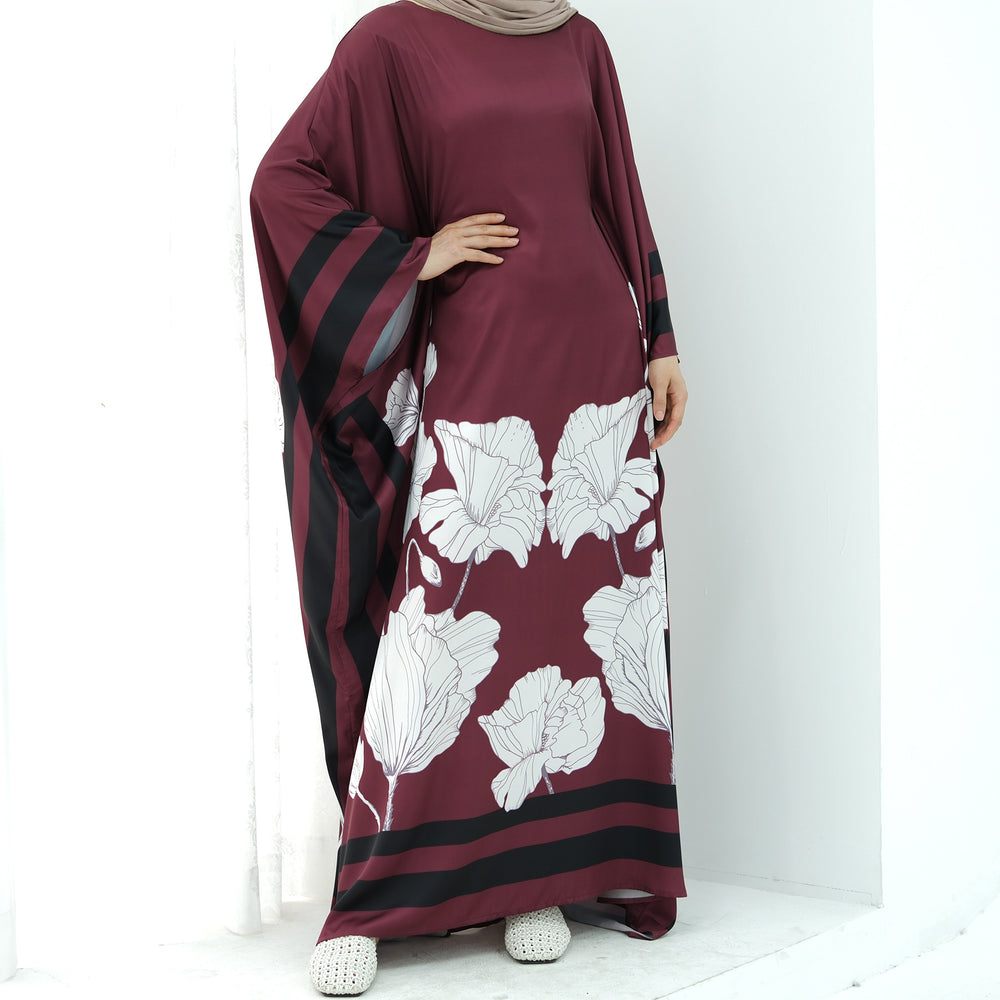 Middle East Muslim Loose Satin Butterfly Belt - EX-STOCK Canada