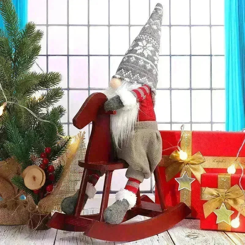 Christmas Decoration Faceless Doll Decorations Ornaments - EX-STOCK CANADA