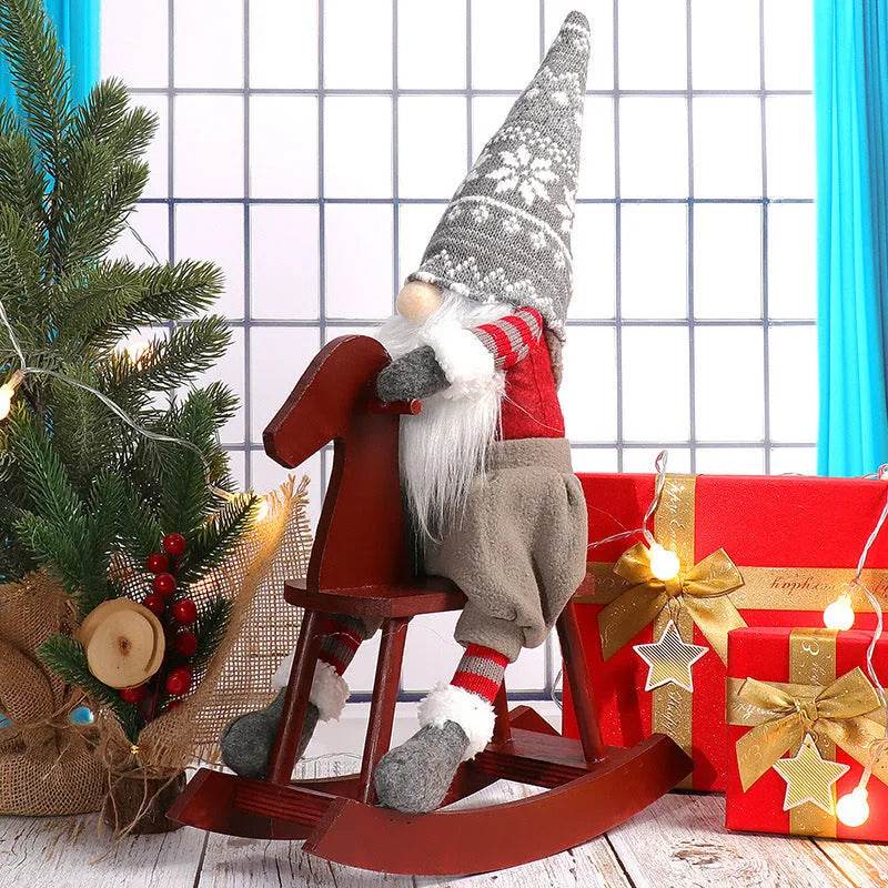 Christmas Decoration Faceless Doll Decorations Ornaments - EX-STOCK Canada